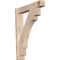 Ekena Millwork Merced Block Smooth Outlooker, Douglas Fir, 5 1/2"W x 26"D x 34"H OUT06X26X34MRC05SDF - alternate 1